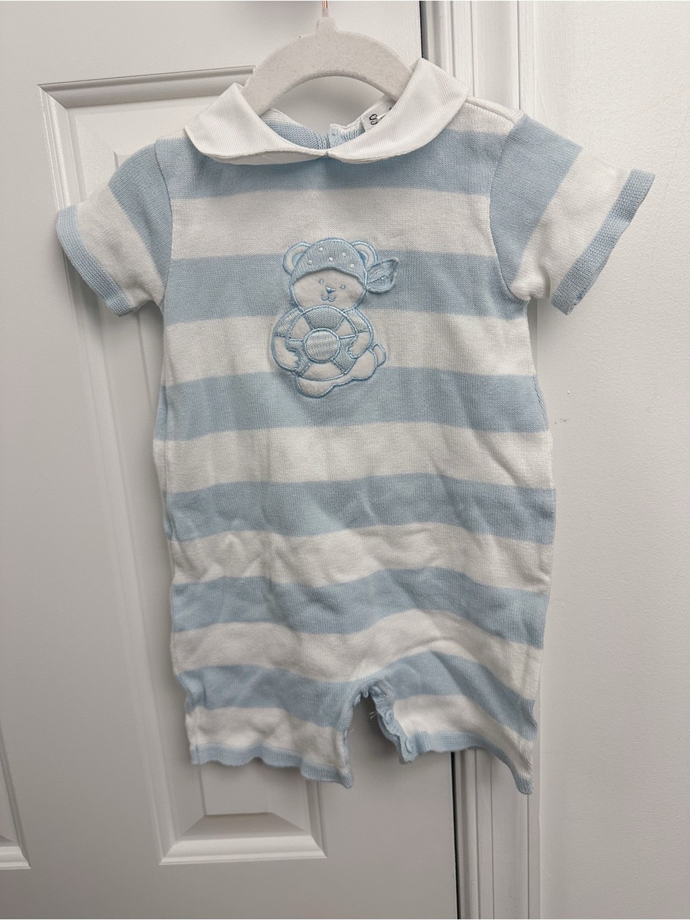 Sarah Louise baby boy outfit 12m